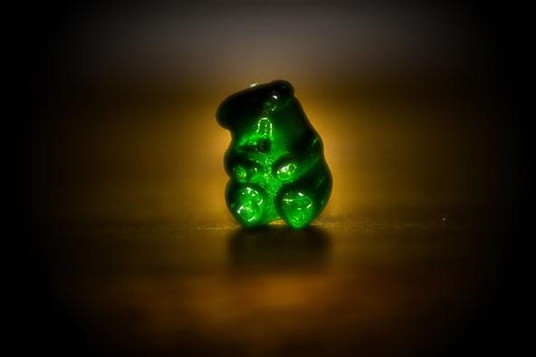 Vibrant Color Photography Challenge: Evil Gummy Bear