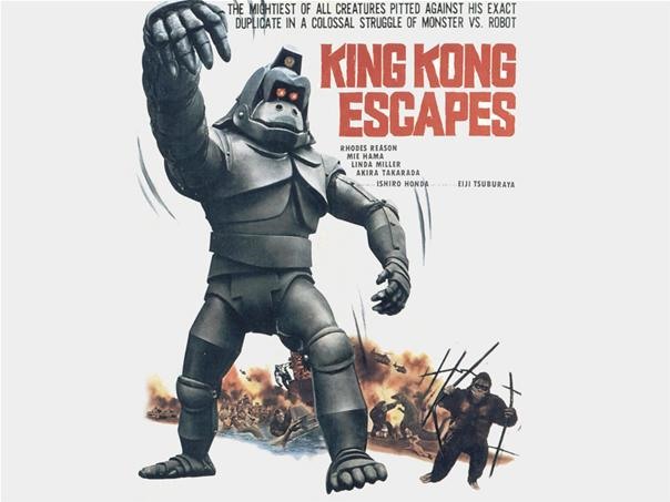 King Kong Escapes!