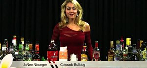 Mix a Colorado Bulldog cocktail with vodka, coffee liqueur, cream and Coke