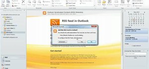 Subscribe to blogs and RSS feeds in Microsoft Outlook