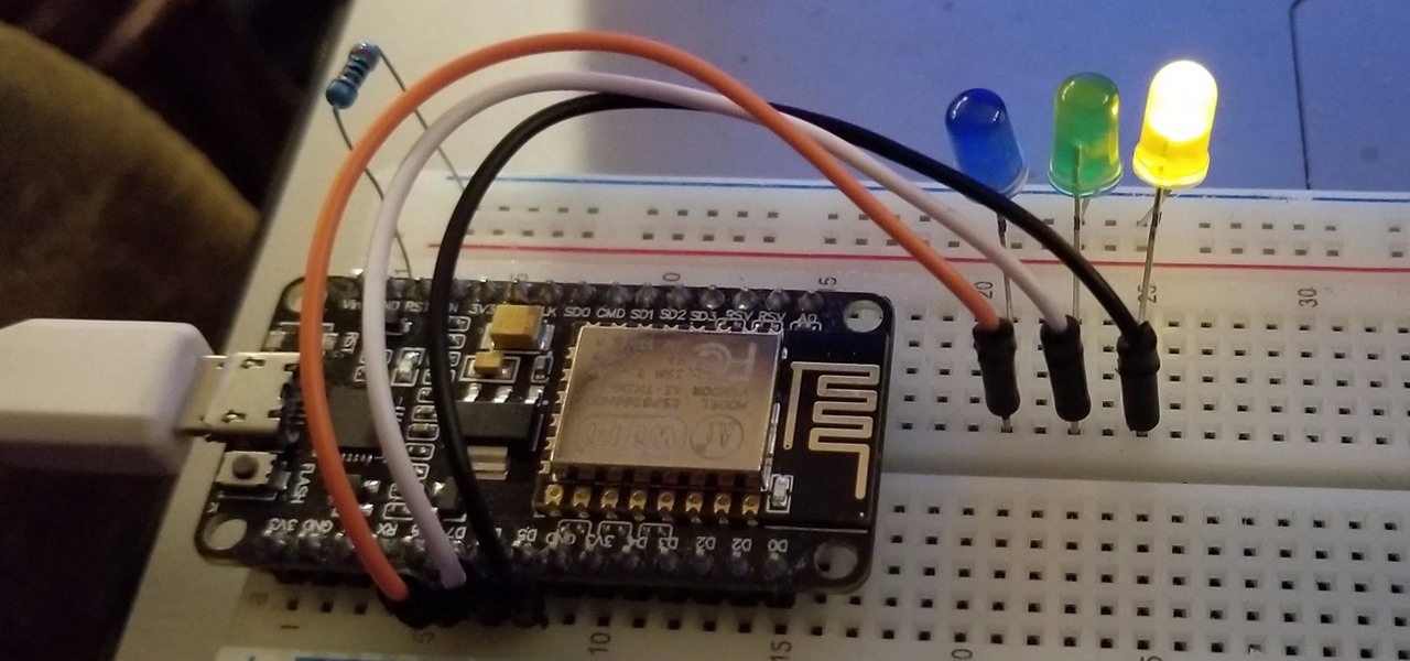 Detect When a Device Is Nearby with the ESP8266 Friend Detector
