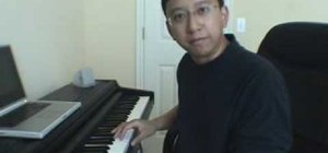 Play "Clocks" by Coldplay on piano