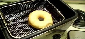 Make donuts from everyday tube biscuits