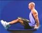 Do tricep bench dips with weights