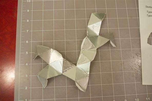 Math Craft Monday: Community Submissions (Plus Polyhedral Stellation)