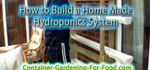 Build your own hydroponics system