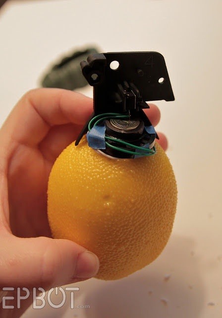 When Life Gives You Lemons, Make Lemon Grenades (Portal 2's Cave Johnson Would Be Proud)