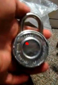 How to Unlock Any Master Lock Combination Padlock