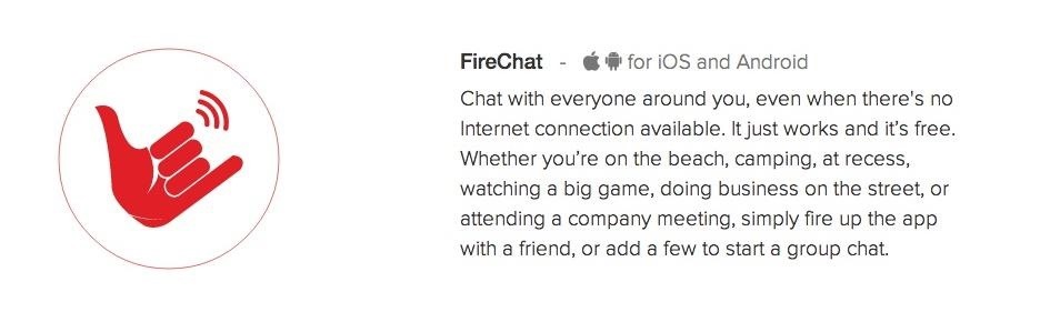Is FireChat the Future of the Internet?