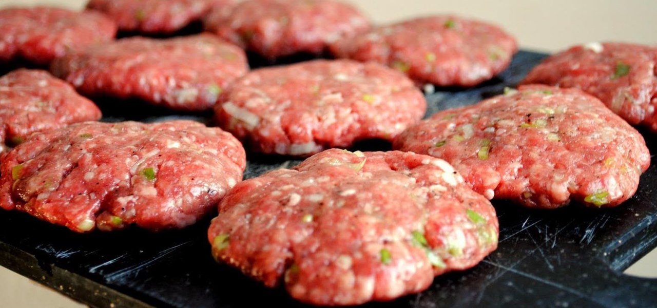 Make Perfectly Sized, Uniform Patties for Sliders & Mini Burgers Without Getting Your Hands Dirty