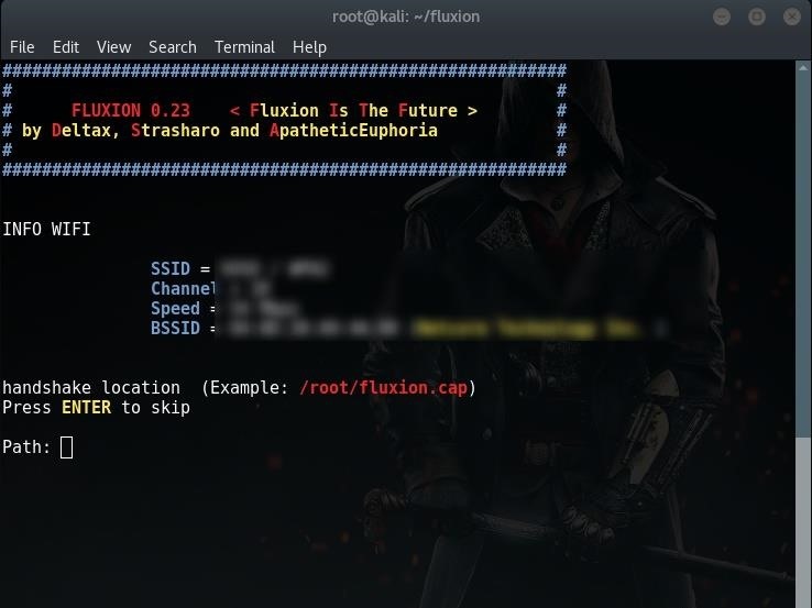 WIFI Hacking :  Crack WEP/WPA/WPA2 Password Without Dictionary/Bruteforce NEW METHODE : Fluxion