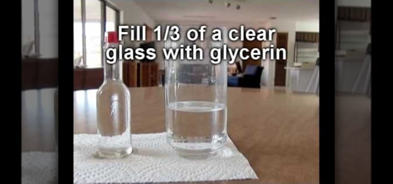 Cómo hacer un vaso con una botella