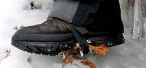 Build Your Own Anti-Slip Ice Claws