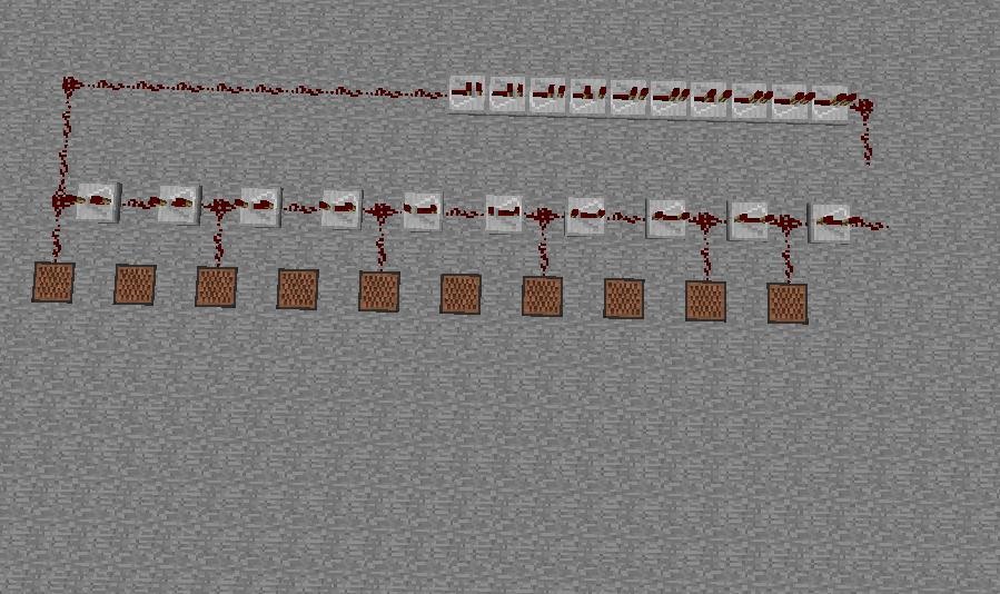 How to Create a Multi-Channel Music Sequencer in Minecraft