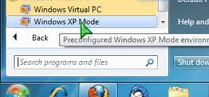Emulate Windows XP on a Microsoft Windows 7 PC with Virtual PC