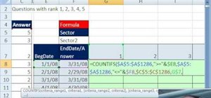 Summarize survey data with a pivot table in MS Excel