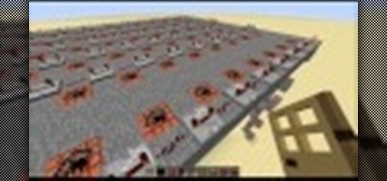 Build a Carpet Bomber