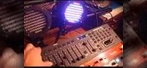 Use DMX Par Can lights in your DJ setup