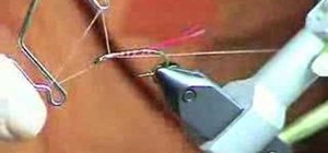 Tie a Bergman style Wet Fly for fly fishing
