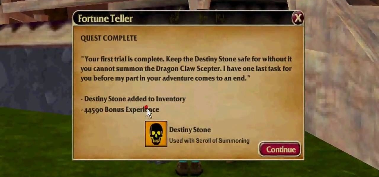 How To Complete The Fortune Teller Quest In Sherwood Dungeon Web