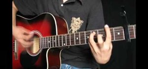 Play Taylor Swift 'You Belong With Me' on guitar