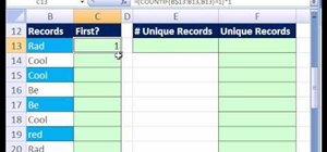 Create a list of items with a 2-array formula in Excel