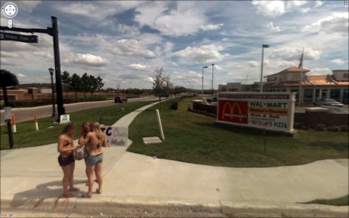 Spy With Google Street View