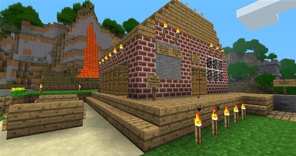 Creating Social Structures in Minecraft