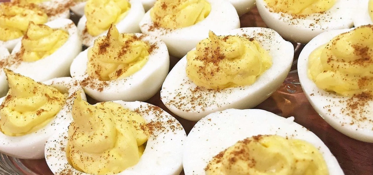 Make the Best Deviled Eggs Ever