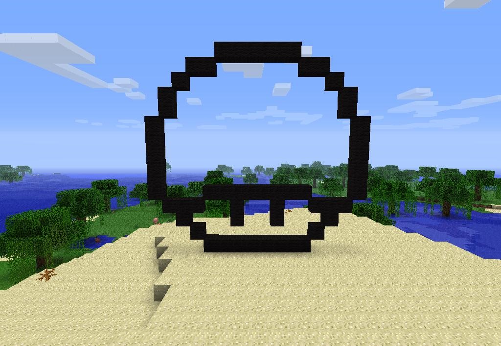 How to Make Pixel Art in Minecraft