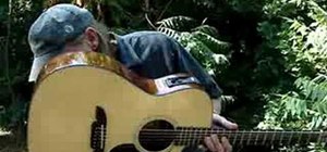 Play "Norwegian Wood and Sweet Home Alabama" on guitar