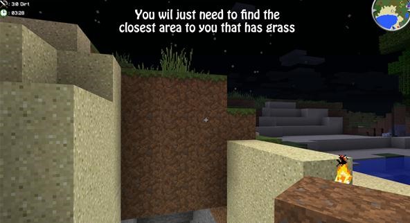 Brighten Up Your Subterranean Abode in Minecraft—Grow Grass Underground!