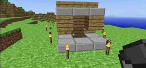 Create an incinerator in Minecraft