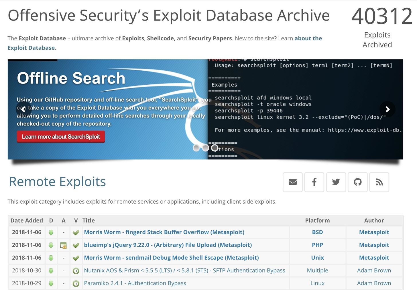 Top 10 Exploit Databases for Finding Vulnerabilities