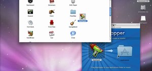 Install & uninstall programs on a Mac