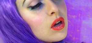 Create Katy Perry's "Teenage Dream" pinup makeup look