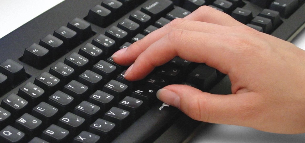 Improve Your Mood by Typing with Your Right Hand Only