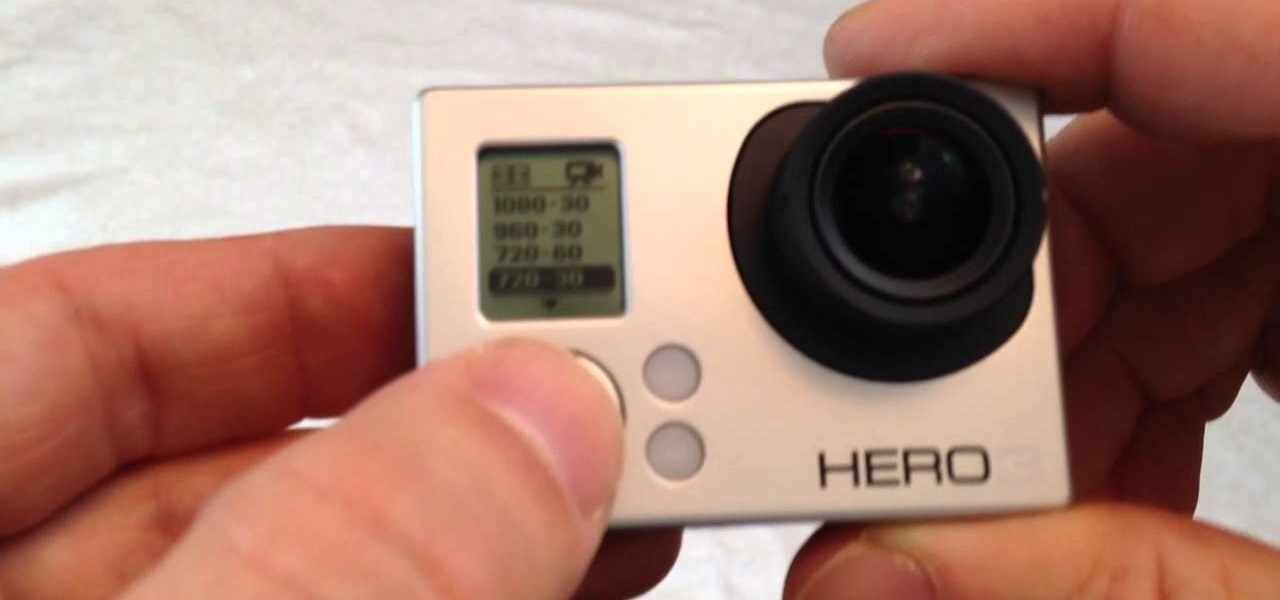 Change the Recording Speed on Your GoPro Camera