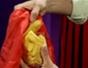 Perform an amazing silk handkerchief magic trick