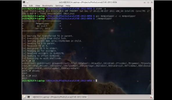 Root Exploit: Memodipper Gets You Root Access to Systems Running Linux Kernel 2.6.39+