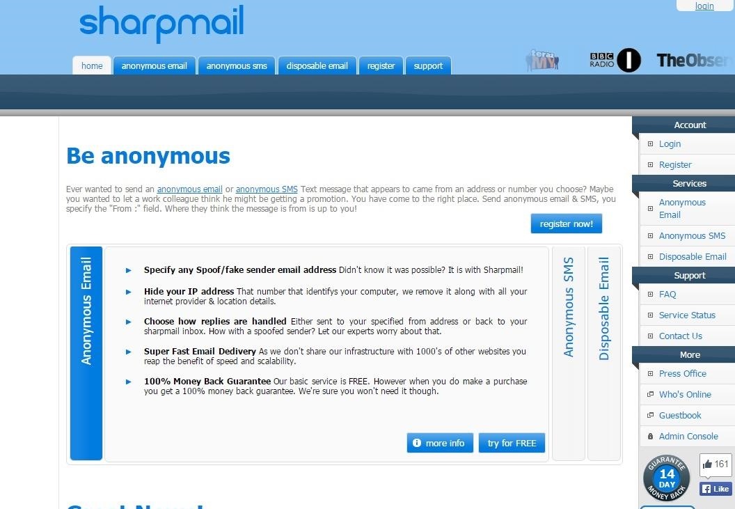 How to Do Email Spoofing Using Sharpmail.