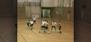 Seal the post in basketball