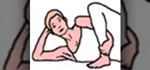 Do beginner pilates Inner Thigh Lifts & Circles