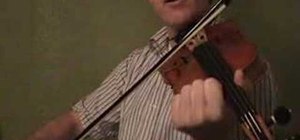 Learn string crossing techniques for the violin