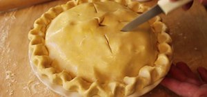 Make a homemade butter pie crust