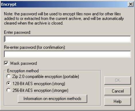 How to Create an Encrypted Zip Archive in Mac OS X and Windows