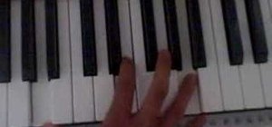 Play "Paralyzer" by Finger Eleven on keyboard