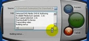 Convert movie files to a DVD with DVD Exact Copy