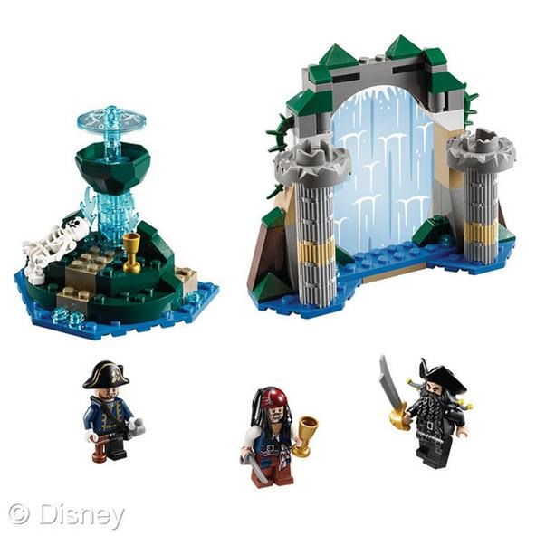 Lego Sets for Pirates of the Caribbean on Stranger Tides