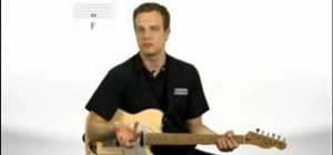 Read sheet music on the guitar
